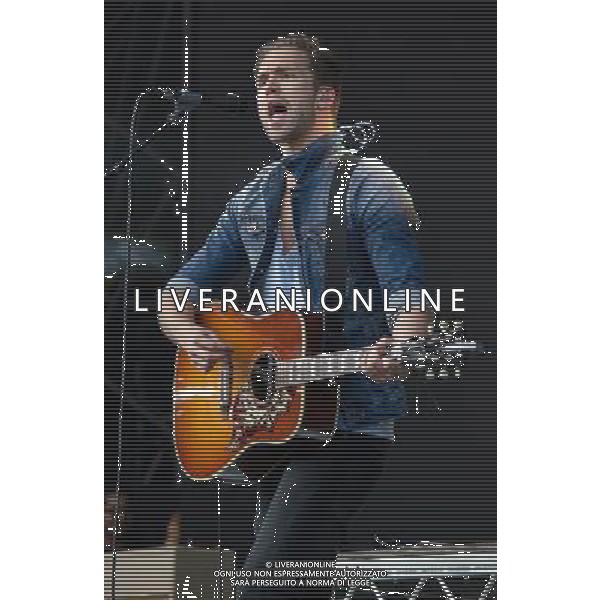 Lawson performing at the Allstarz Summer Party at the Madejski Stadium, Reading, Berkshire. 1st June 2013. ©PHOTOSHOT/AGENZIA ALDO LIVERANI SAS - ITALY ONLY - EDITORIAL USE ONLY ©Photoshot/Ag. Aldo Liverani s.a.s.-Only Italy-Editorial Use Only