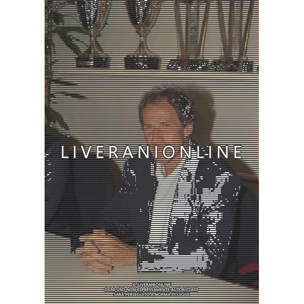 MILANO 23/06/1997 SEDE MILAN VIA TURATI FRANCO BARESI NOMINATO VICE PRESIDENTE MILAN CALCIO NELLA FOTO FRANCO BARESI AG DFP-AG ALDO LIVERANI S A S
