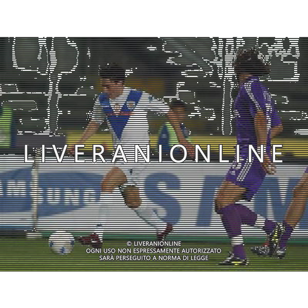 BRESCIA-FIORENTINA COPPA ITALIA TIM CUP 29/09/04 NELLA FOTO MANNINI FOTO FILIPPO VENEZIA/AGENZIA ALDO LIVERANI