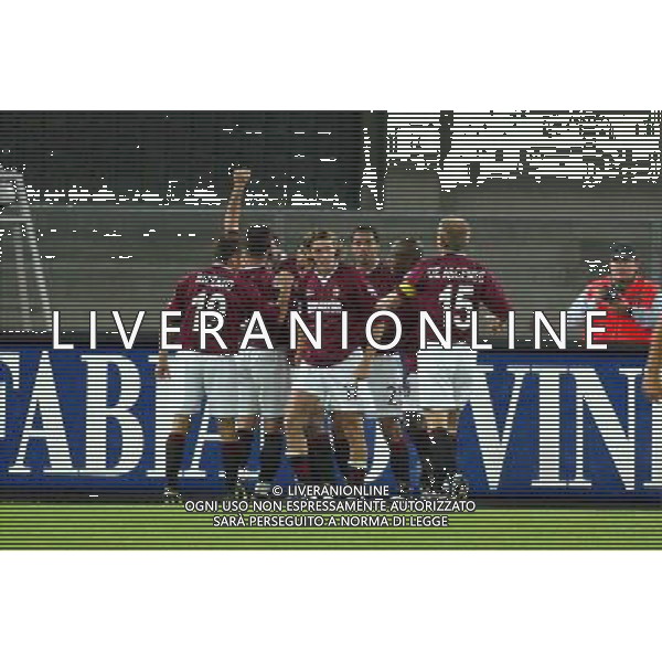 CHIEVO-TORINO COPPA ITALIA TIM CUP 29/09/04 NELLA FOTO ESULTANZA DOPO IL RIGORE DI FRANCO FOTO PAOLA GARBUIO/AGENZIA ALDO LIVERANI