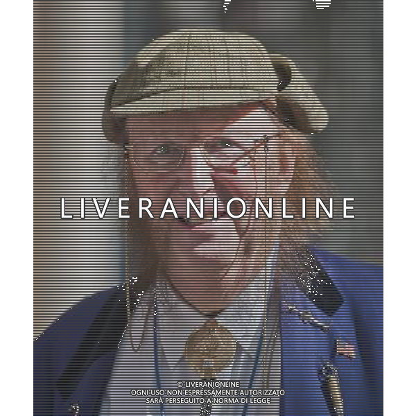 Former Racing pundit John McCririck leaves the Central London Employment Tribunal where he is suing Channel 4 for age discrimination. Mr McCririck is seeking £2.5million in damages and another £500,000 compensation for what he calculates is a loss of earnings, career damage, public humiliation, stress and mental anguish. ©photoshot/AGENZIA ALDO LIVERANI SAS - ITALY ONLY - EDITORIAL USE ONLY