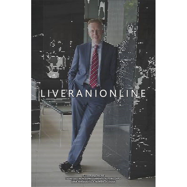 Shaun Kingsbury, Chief Executive of the UK Green Investment Bank ©photoshot/AGENZIA ALDO LIVERANI SAS - ITALY ONLY - EDITORIAL USE ONLY