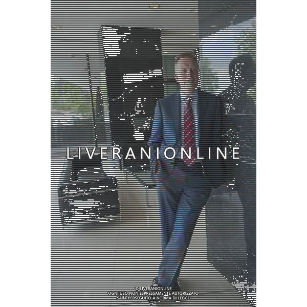 Shaun Kingsbury, Chief Executive of the UK Green Investment Bank ©photoshot/AGENZIA ALDO LIVERANI SAS - ITALY ONLY - EDITORIAL USE ONLY