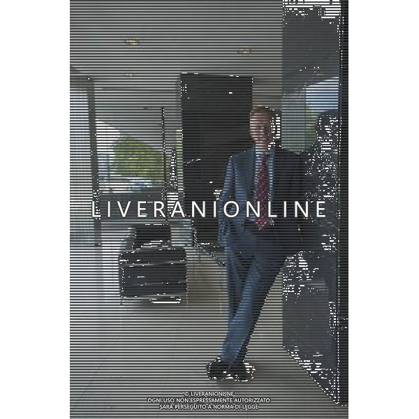 Shaun Kingsbury, Chief Executive of the UK Green Investment Bank ©photoshot/AGENZIA ALDO LIVERANI SAS - ITALY ONLY - EDITORIAL USE ONLY