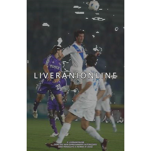 BRESCIA-FIORENTINA COPPA ITALIA TIM CUP 29/09/04 NELLA FOTO DEL NERO FOTO FILIPPO VENEZIA/AGENZIA ALDO LIVERANI