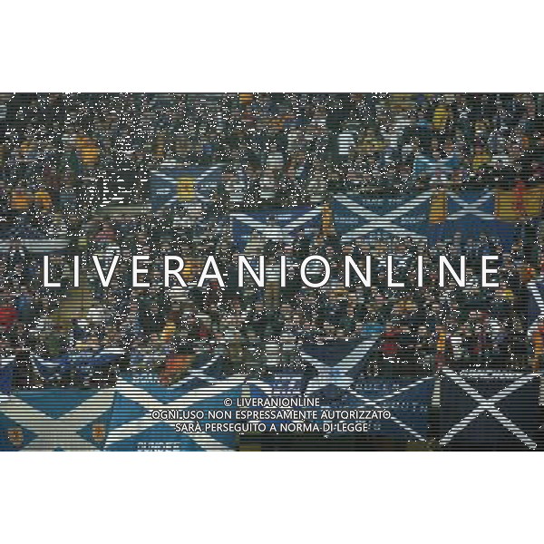 MILANO,26-03-05 DFP/FOTO GIORGIO RAVEZZANI ITALIA-SCOZIA: TIFOSI SCOZIA AG ALDO LIVERANI S A S