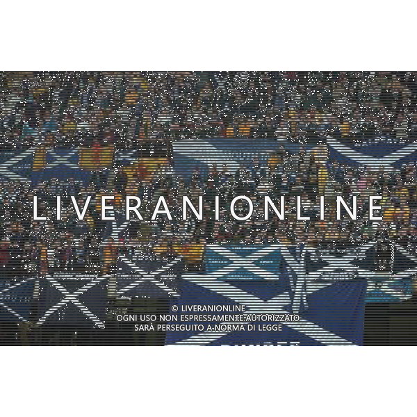 MILANO,26-03-05 DFP/FOTO GIORGIO RAVEZZANI ITALIA-SCOZIA: TIFOSI SCOZIA AG ALDO LIVERANI S A S 