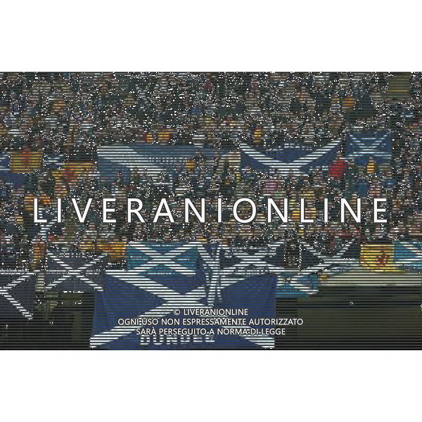 MILANO,26-03-05 DFP/FOTO GIORGIO RAVEZZANI ITALIA-SCOZIA: TIFOSI SCOZIA AG ALDO LIVERANI S A S