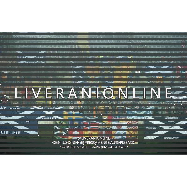 MILANO,26-03-05 DFP/FOTO GIORGIO RAVEZZANI ITALIA-SCOZIA: TIFOSI SCOZIA AG ALDO LIVERANI S A S