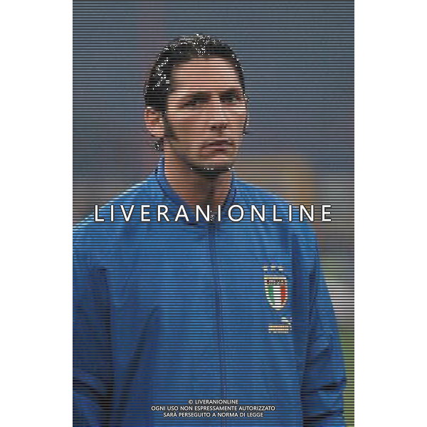 MILANO,26-03-05 DFP/FOTO GIORGIO RAVEZZANI ITALIA-SCOZIA: MARCO MATERAZZI AG ALDO LIVERANI S A S