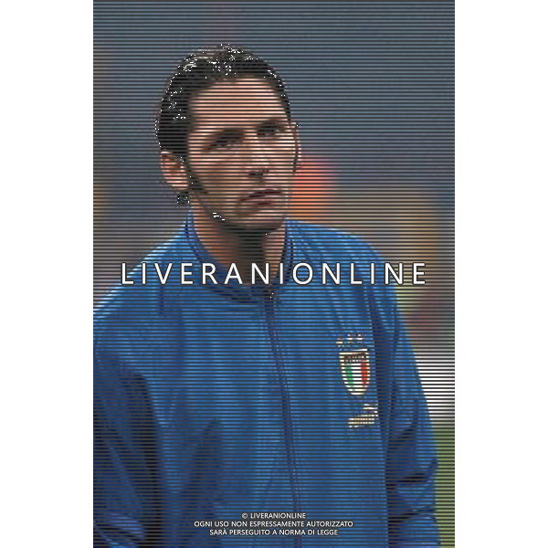 MILANO,26-03-05 DFP/FOTO GIORGIO RAVEZZANI ITALIA-SCOZIA: MARCO MATERAZZI AG ALDO LIVERANI S A S