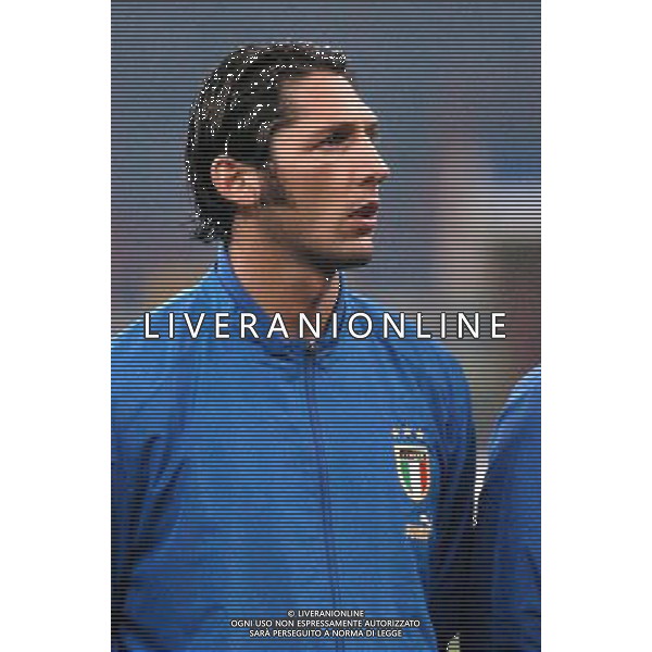 MILANO,26-03-05 DFP/FOTO GIORGIO RAVEZZANI ITALIA-SCOZIA: MARCO MATERAZZI AG ALDO LIVERANI S A S