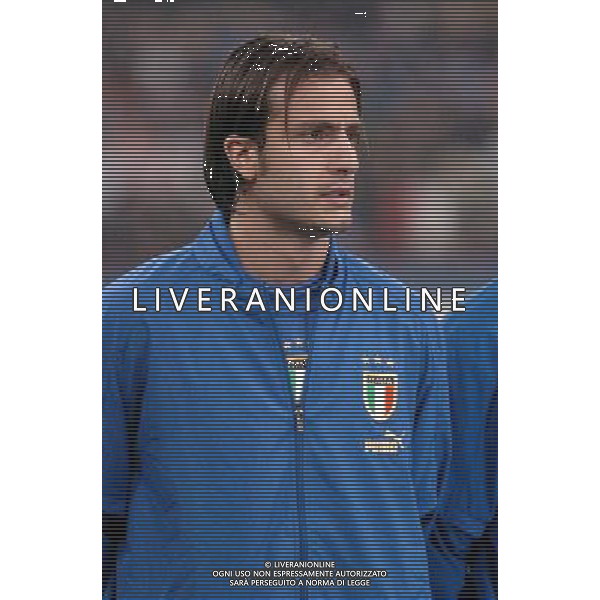 MILANO,26-03-05 DFP/FOTO GIORGIO RAVEZZANI ITALIA-SCOZIA: ALBERTO GILARDINO AG ALDO LIVERANI S A S