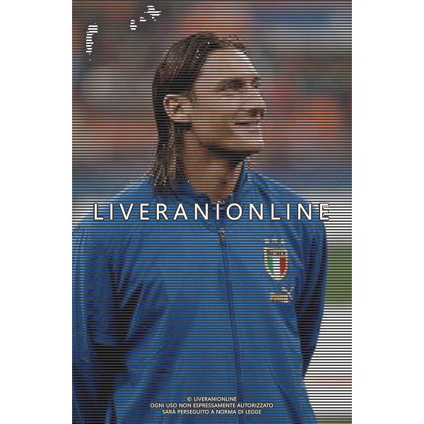 MILANO,26-03-05 DFP/FOTO GIORGIO RAVEZZANI ITALIA-SCOZIA: FRANCESCO TOTTI AG ALDO LIVERANI S A S