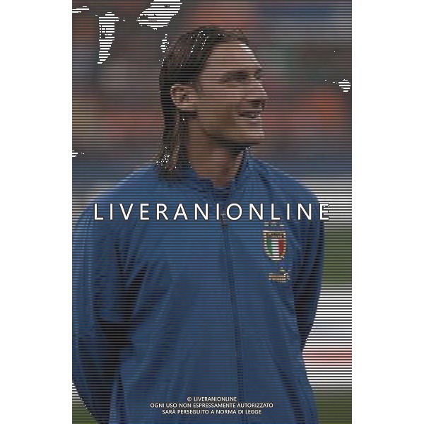 MILANO,26-03-05 DFP/FOTO GIORGIO RAVEZZANI ITALIA-SCOZIA: FRANCESCO TOTTI AG ALDO LIVERANI S A S