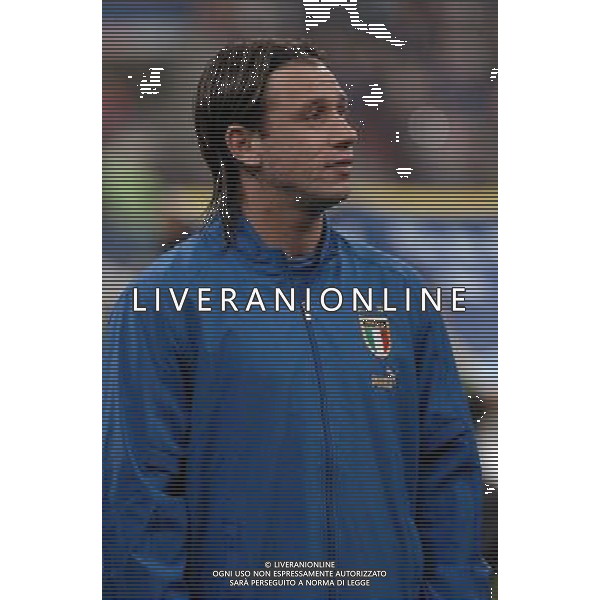 MILANO,26-03-05 DFP/FOTO GIORGIO RAVEZZANI ITALIA-SCOZIA: ANTONIO CASSANO AG ALDO LIVERANI S A S 