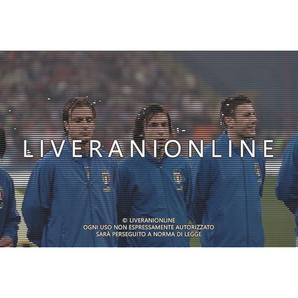 MILANO,26-03-05 DFP/FOTO GIORGIO RAVEZZANI ITALIA-SCOZIA: ALBERTO GILARDINO- ANDREA PIRLO AG ALDO LIVERANI S A S