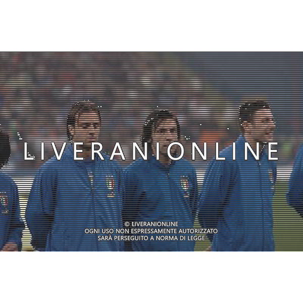 MILANO,26-03-05 DFP/FOTO GIORGIO RAVEZZANI ITALIA-SCOZIA: ALBERTO GILARDINO- ANDREA PIRLO AG ALDO LIVERANI S A S 