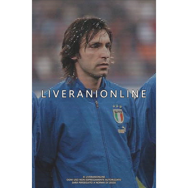 MILANO,26-03-05 DFP/FOTO GIORGIO RAVEZZANI ITALIA-SCOZIA: ANDREA PIRLO AG ALDO LIVERANI S A S