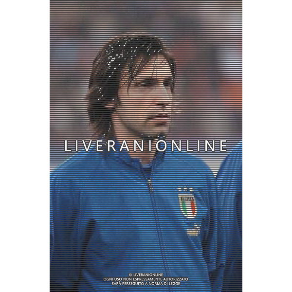 MILANO,26-03-05 DFP/FOTO GIORGIO RAVEZZANI ITALIA-SCOZIA: ANDREA PIRLO AG ALDO LIVERANI S A S