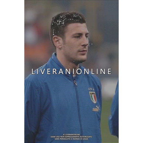 MILANO,26-03-05 DFP/FOTO GIORGIO RAVEZZANI ITALIA-SCOZIA: DANIELE BONERA AG ALDO LIVERANI S A S