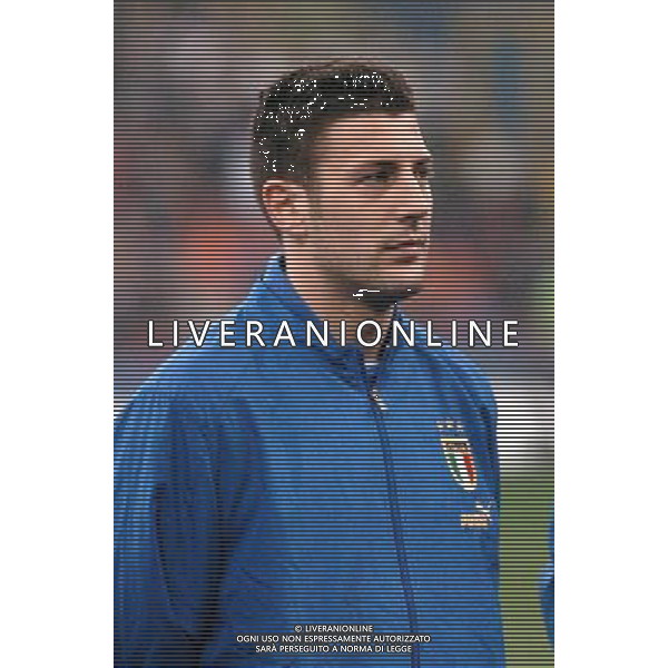 MILANO,26-03-05 DFP/FOTO GIORGIO RAVEZZANI ITALIA-SCOZIA: DANIELE BONERA AG ALDO LIVERANI S A S