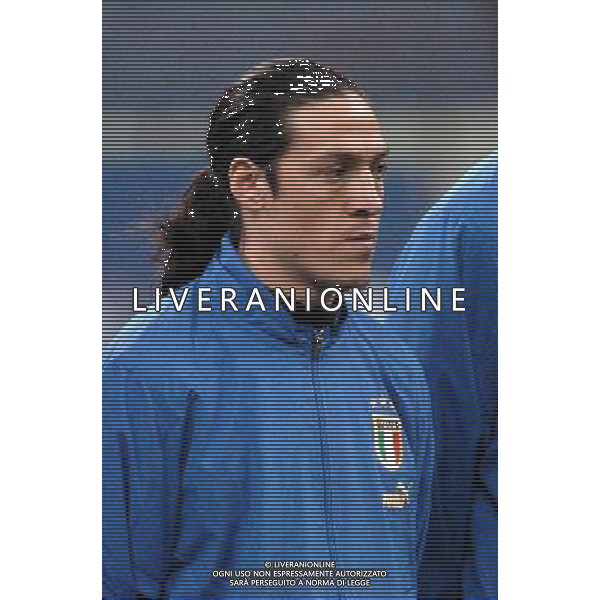 MILANO,26-03-05 DFP/FOTO GIORGIO RAVEZZANI ITALIA-SCOZIA: MAURO CAMORANESI AG ALDO LIVERANI S A S