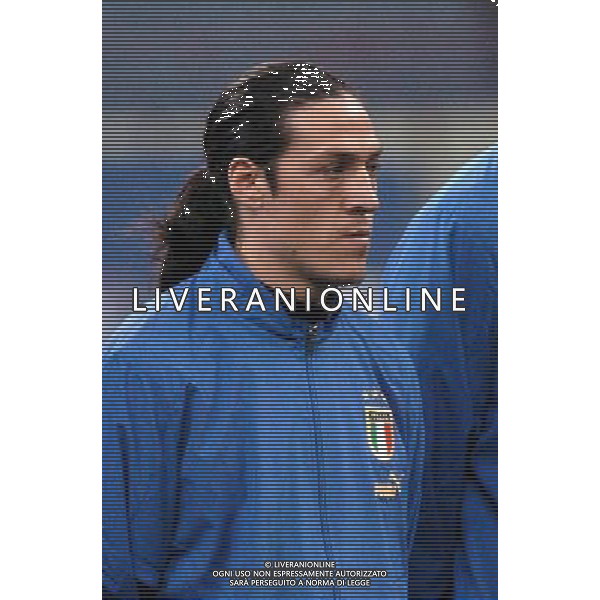 MILANO,26-03-05 DFP/FOTO GIORGIO RAVEZZANI ITALIA-SCOZIA: MAURO CAMORANESI AG ALDO LIVERANI S A S