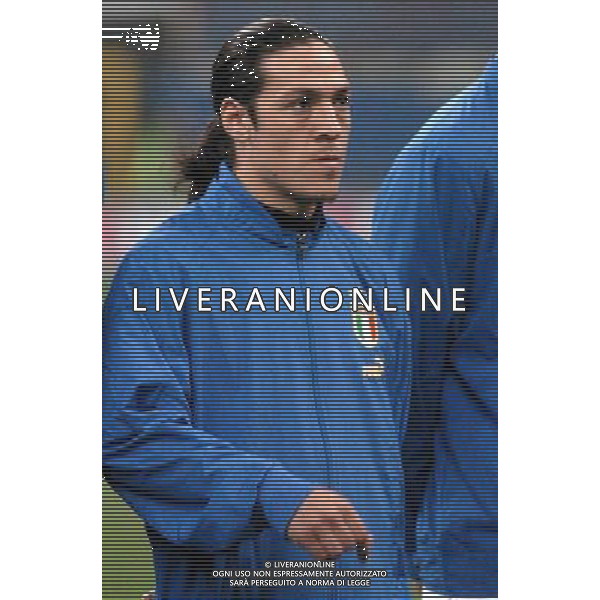 MILANO,26-03-05 DFP/FOTO GIORGIO RAVEZZANI ITALIA-SCOZIA: MAURO CAMORANESI AG ALDO LIVERANI S A S