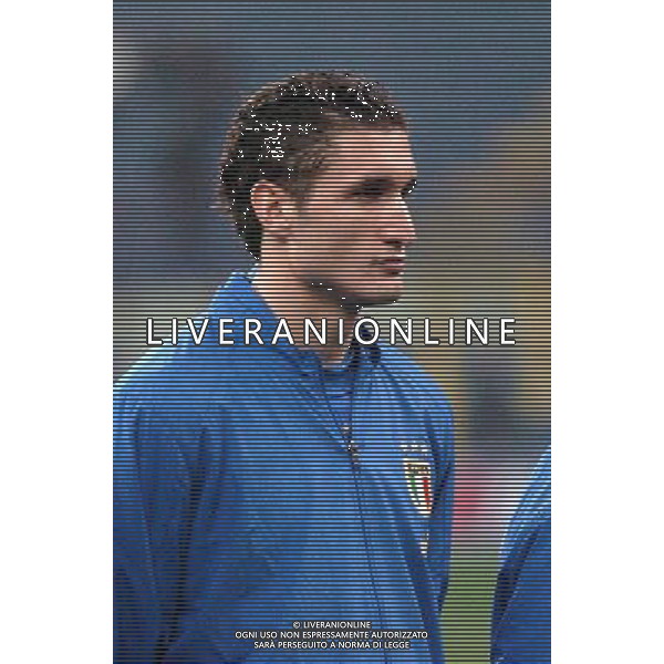 MILANO,26-03-05 DFP/FOTO GIORGIO RAVEZZANI ITALIA-SCOZIA: GIORGIO CHIELLINI AG ALDO LIVERANI S A S