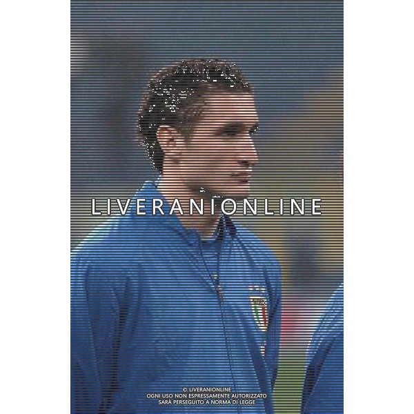 MILANO,26-03-05 DFP/FOTO GIORGIO RAVEZZANI ITALIA-SCOZIA: GIORGIO CHIELLINI AG ALDO LIVERANI S A S