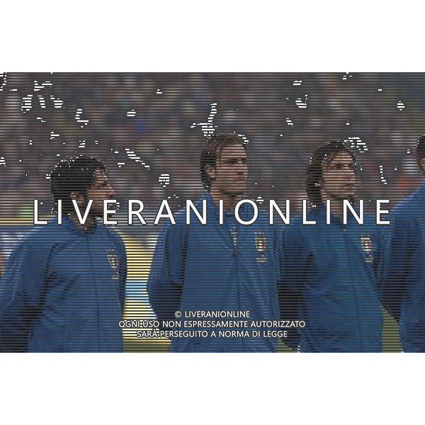 MILANO,26-03-05 DFP/FOTO GIORGIO RAVEZZANI ITALIA-SCOZIA: GATTUSO - GILARDINO -PIRLO AG ALDO LIVERANI S A S