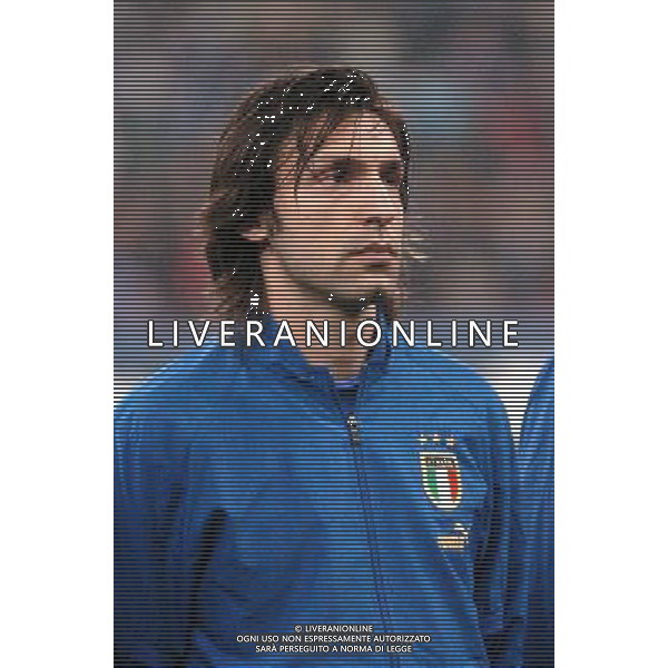 MILANO,26-03-05 DFP/FOTO GIORGIO RAVEZZANI ITALIA-SCOZIA: ANDREA PIRLO AG ALDO LIVERANI S A S