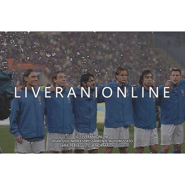 MILANO,26-03-05 DFP/FOTO GIORGIO RAVEZZANI ITALIA-SCOZIA: FORMAZIONE ITALIA AG ALDO LIVERANI S A S