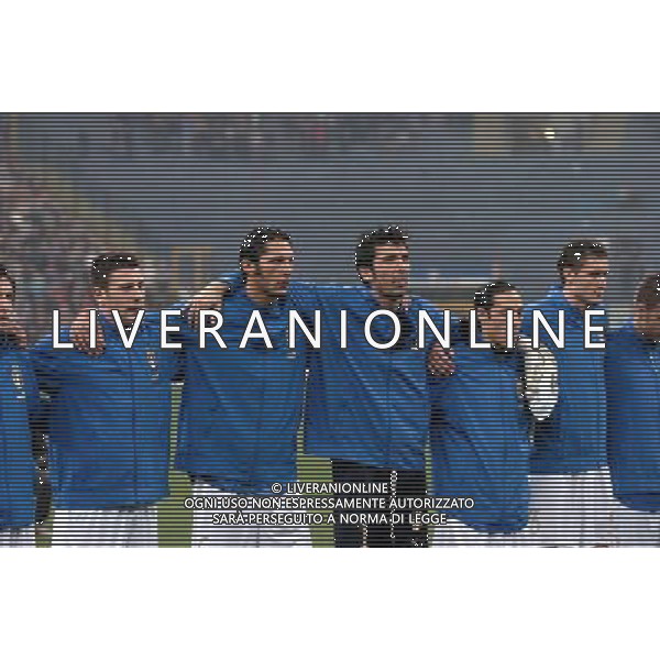 MILANO,26-03-05 DFP/FOTO GIORGIO RAVEZZANI ITALIA-SCOZIA: FORMAZIONE ITALIA AG ALDO LIVERANI S A S