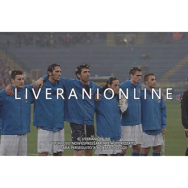 MILANO,26-03-05 DFP/FOTO GIORGIO RAVEZZANI ITALIA-SCOZIA: FORMAZIONE ITALIA AG ALDO LIVERANI S A S