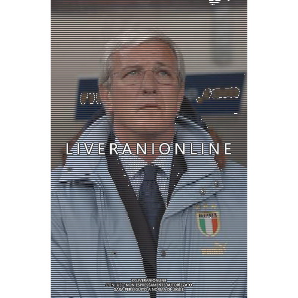 MILANO,26-03-05 DFP/FOTO GIORGIO RAVEZZANI ITALIA-SCOZIA: MARCELLO LIPPI AG ALDO LIVERANI S A S