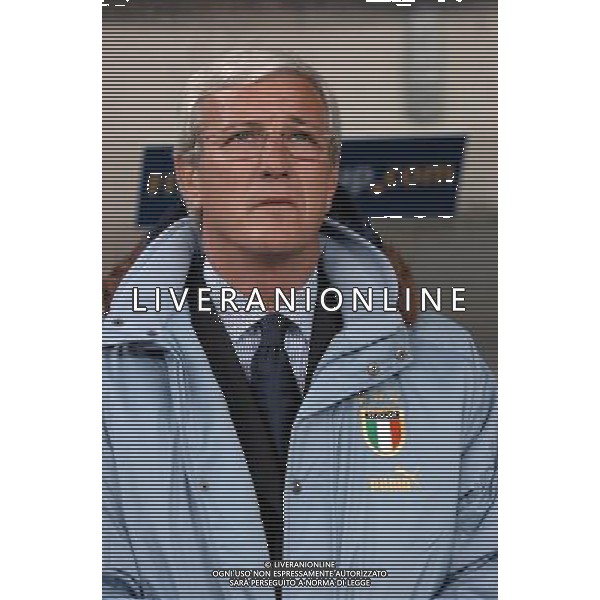 MILANO,26-03-05 DFP/FOTO GIORGIO RAVEZZANI ITALIA-SCOZIA: MARCELLO LIPPI AG ALDO LIVERANI S A S