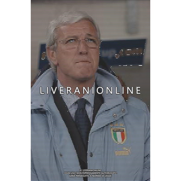 MILANO,26-03-05 DFP/FOTO GIORGIO RAVEZZANI ITALIA-SCOZIA: MARCELLO LIPPI AG ALDO LIVERANI S A S