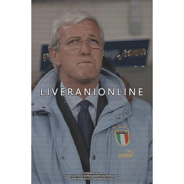 MILANO,26-03-05 DFP/FOTO GIORGIO RAVEZZANI ITALIA-SCOZIA: MARCELLO LIPPI AG ALDO LIVERANI S A S