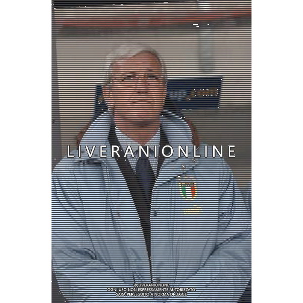 MILANO,26-03-05 DFP/FOTO GIORGIO RAVEZZANI ITALIA-SCOZIA: MARCELLO LIPPI AG ALDO LIVERANI S A S