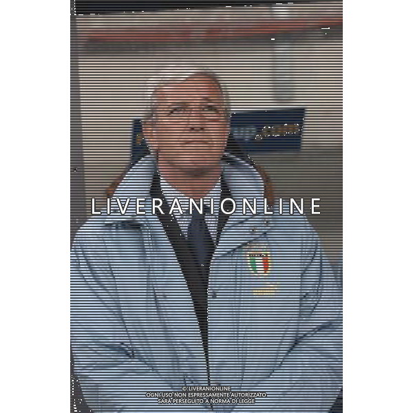 MILANO,26-03-05 DFP/FOTO GIORGIO RAVEZZANI ITALIA-SCOZIA: MARCELLO LIPPI AG ALDO LIVERANI S A S