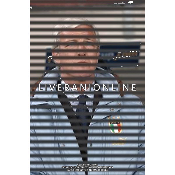 MILANO,26-03-05 DFP/FOTO GIORGIO RAVEZZANI ITALIA-SCOZIA: MARCELLO LIPPI AG ALDO LIVERANI S A S