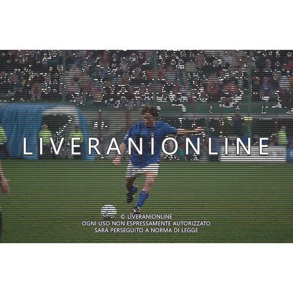 MILANO,26-03-05 DFP/FOTO GIORGIO RAVEZZANI ITALIA-SCOZIA: FRANCESCO TOTTI AG ALDO LIVERANI S A S