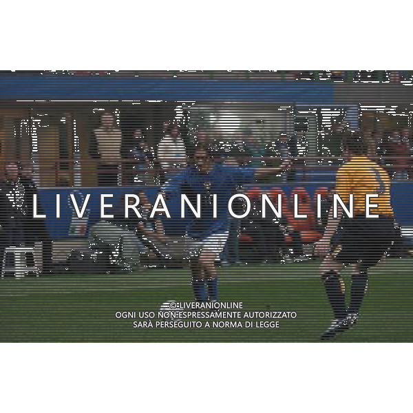 MILANO,26-03-05 DFP/FOTO GIORGIO RAVEZZANI ITALIA-SCOZIA: FRANCESCO TOTTI AG ALDO LIVERANI S A S