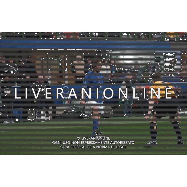 MILANO,26-03-05 DFP/FOTO GIORGIO RAVEZZANI ITALIA-SCOZIA: FRANCESCO TOTTI AG ALDO LIVERANI S A S