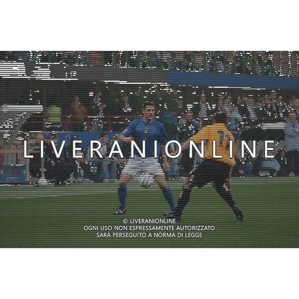 MILANO,26-03-05 DFP/FOTO GIORGIO RAVEZZANI ITALIA-SCOZIA: DANIELE BONERA AG ALDO LIVERANI S A S