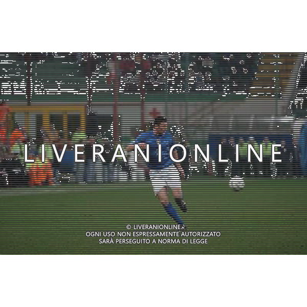 MILANO,26-03-05 DFP/FOTO GIORGIO RAVEZZANI ITALIA-SCOZIA: DANIELE BONERA AG ALDO LIVERANI S A S