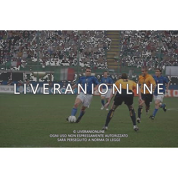 MILANO,26-03-05 DFP/FOTO GIORGIO RAVEZZANI ITALIA-SCOZIA: ANTONIO CASSANO AG ALDO LIVERANI S A S