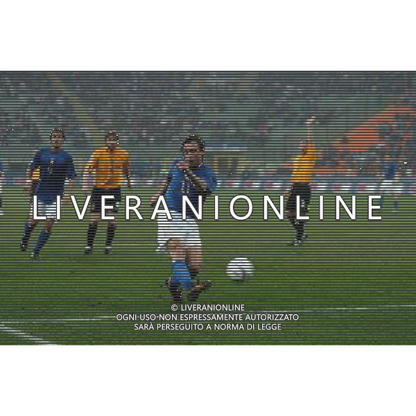 MILANO,26-03-05 DFP/FOTO GIORGIO RAVEZZANI ITALIA-SCOZIA: ANTONIO CASSANO AG ALDO LIVERANI S A S